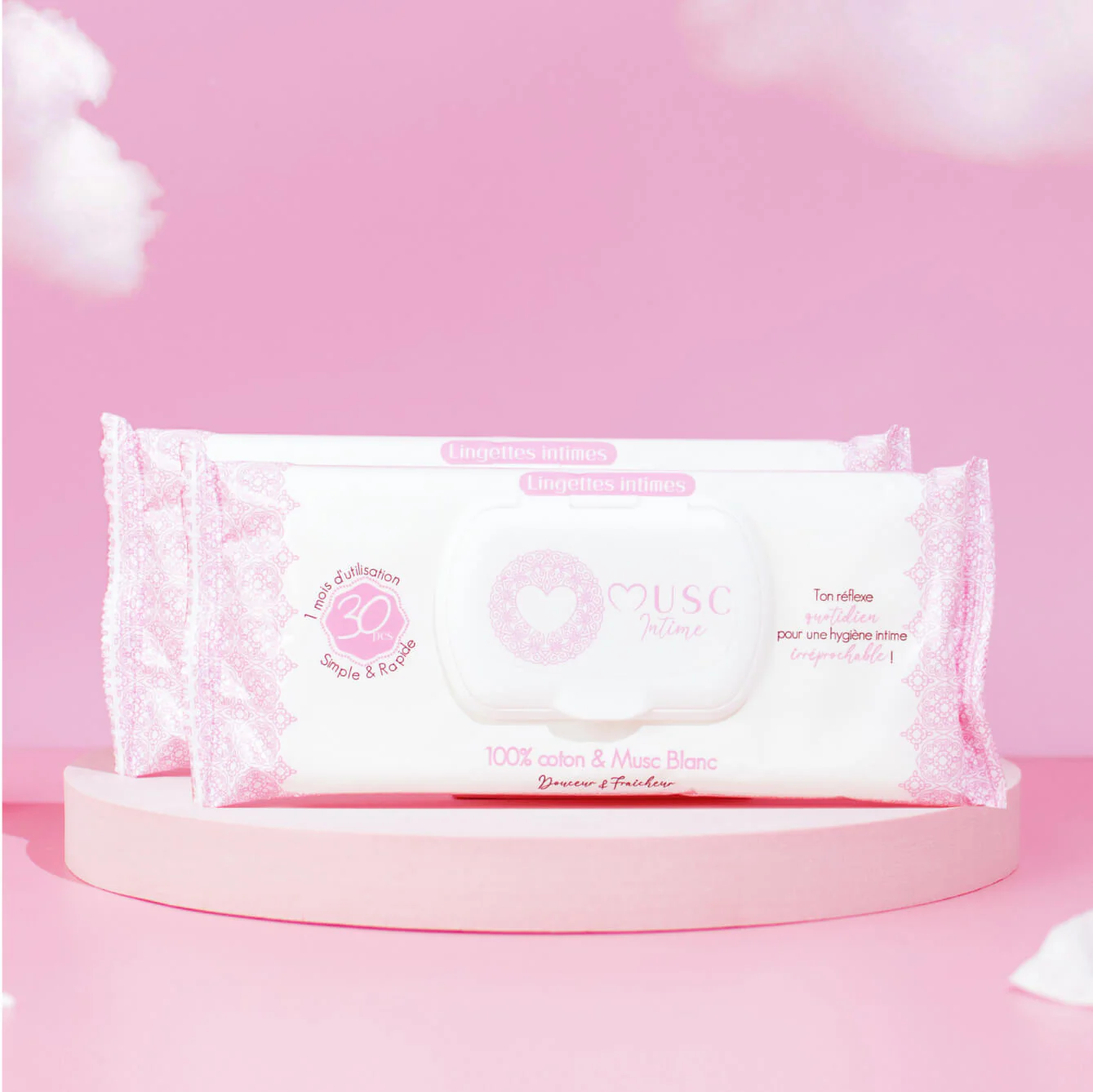 Lingettes Intimes